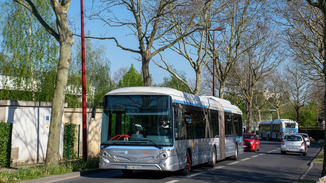 [KICKDOWN] Keolis Roissy Ouest / Ligne 20 | Heuliez Bus GX 437 Hybrid N°232024