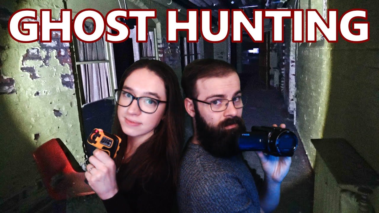 Ghost Hunting in an Abandoned Asylum (Newsham Park Hospital)