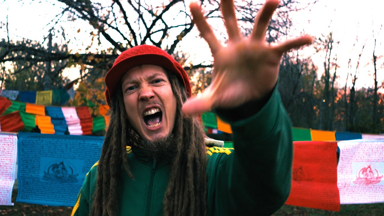 Kol.EE aka King D - Wise Solution | Visualizer | Reggae, Trap, Dancehall, Hip-Hop, Austrian Reggae