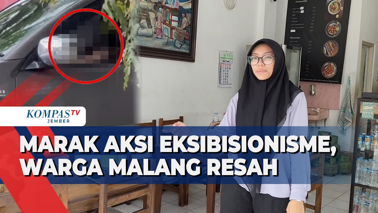 Eksibisionisme di Malang Terulang, Korban: Sudah Tiga Kali Terjadi!