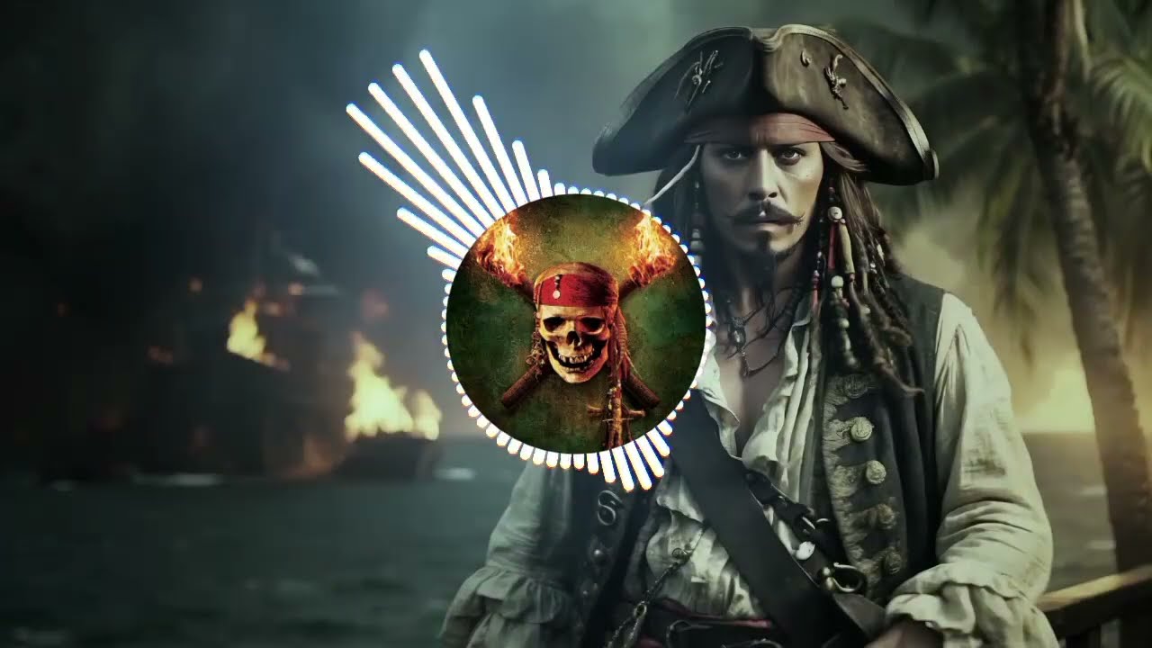 pirates of the caribbean Remix (Bass boost)@ringtone