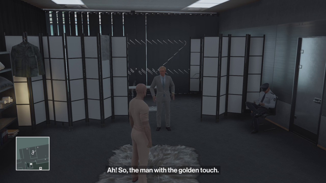 hitman 2016 massage kill