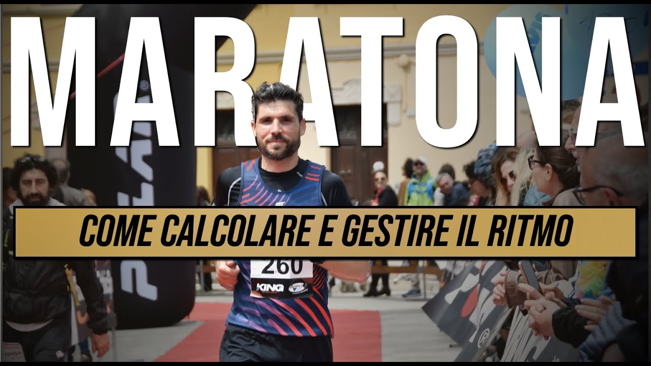 Come Calcolare e Gestire il ritmo gara in Maratona