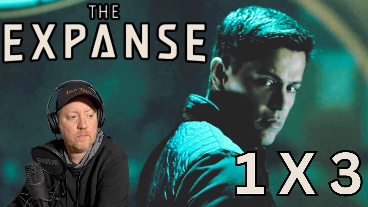 The Expanse | Season 1 Episode 3 | Remember The Cant - REACTION