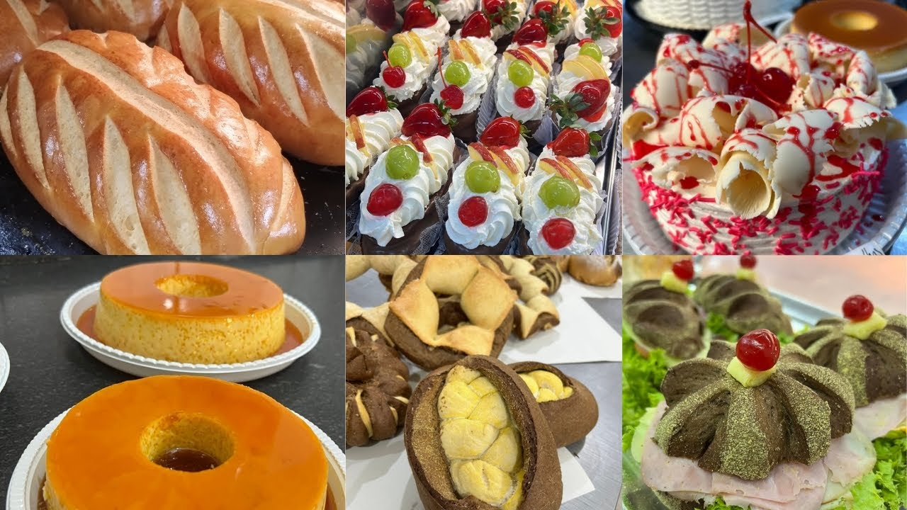 Mostrei um pouco das delícias que meu esposo faz . #Doces #Bolos #Salgados assados #2026 