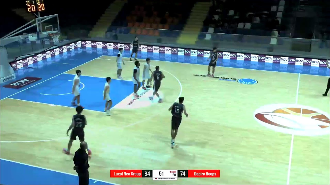 BOV Amateur Men's K.O. Semi Final: Luxol Neo Group v Depiro Hoops