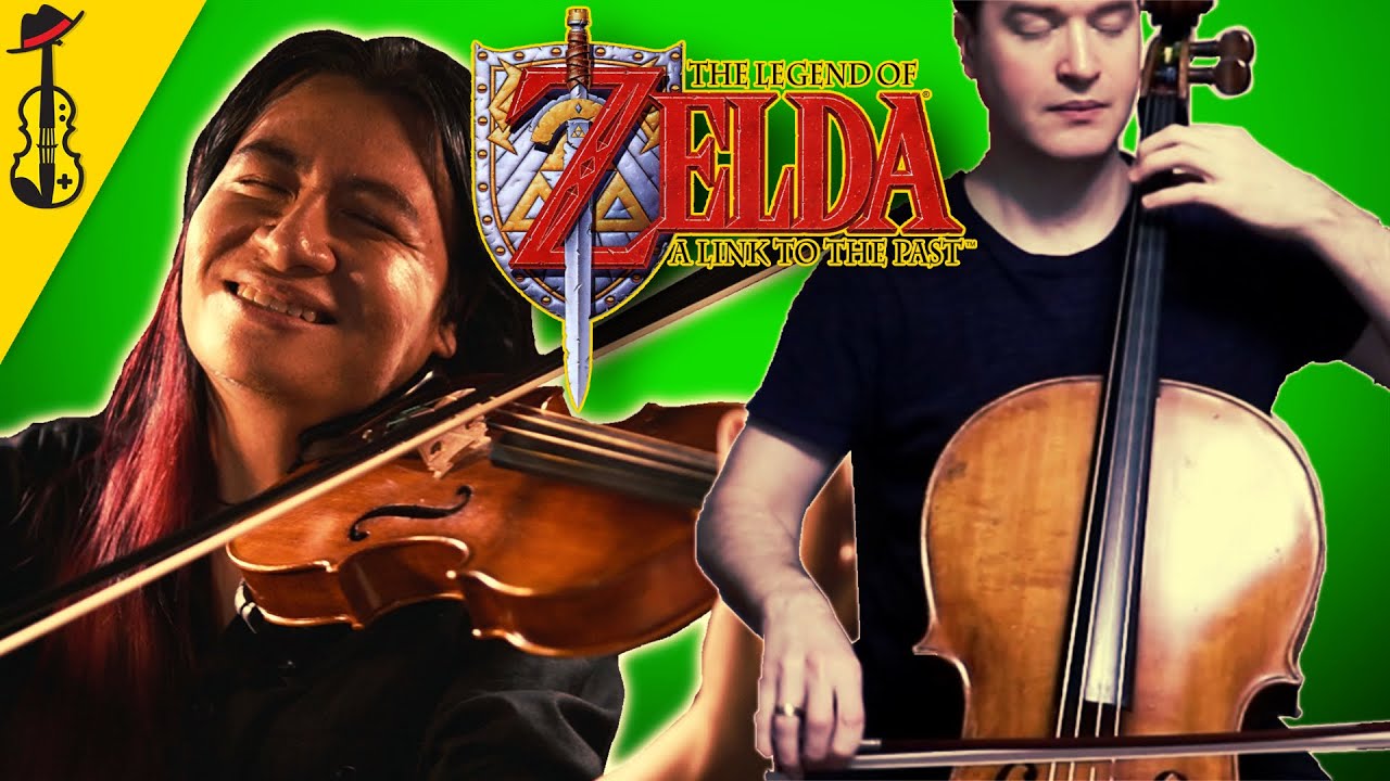 Zelda: Kakariko Village ft. @IsrafelCello [Violin & Cello Cover by String Player Gamer]
