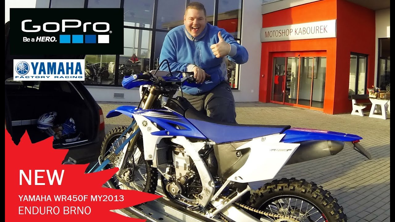 Yamaha WR450F 2013  FMF Power Core IV. first test