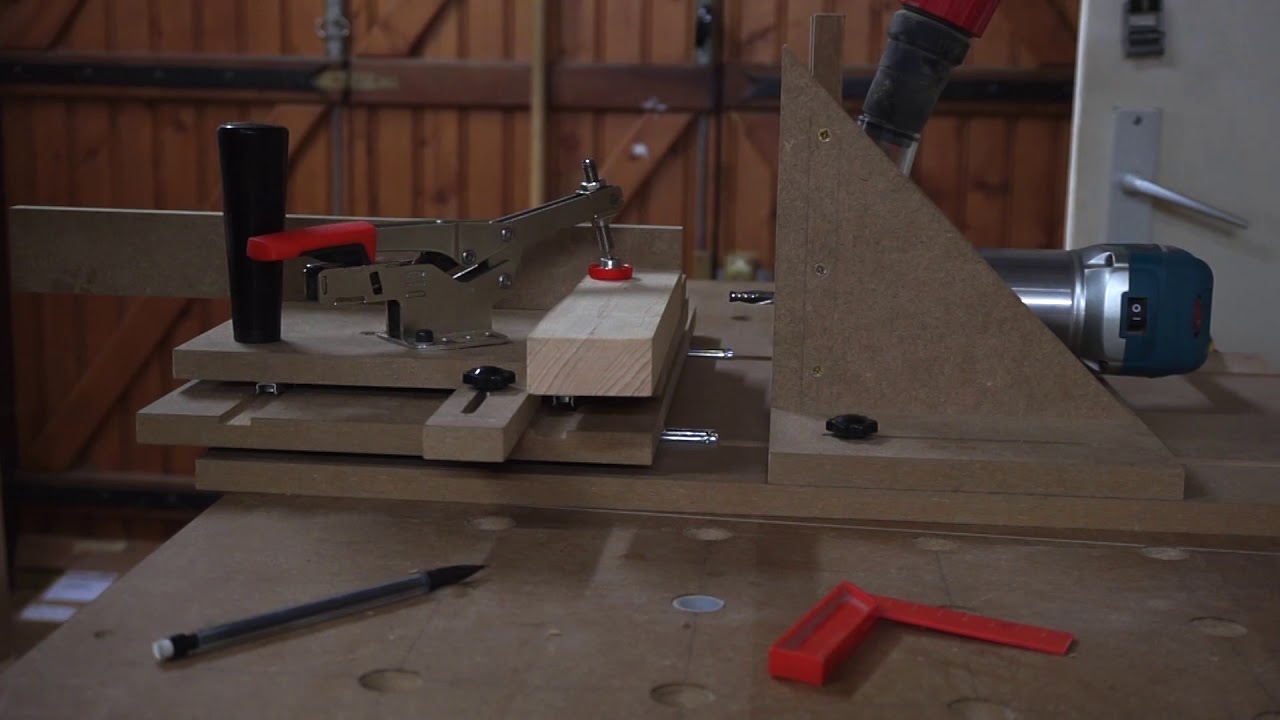 DIY Une mortaiseuse en MDF partie 2
