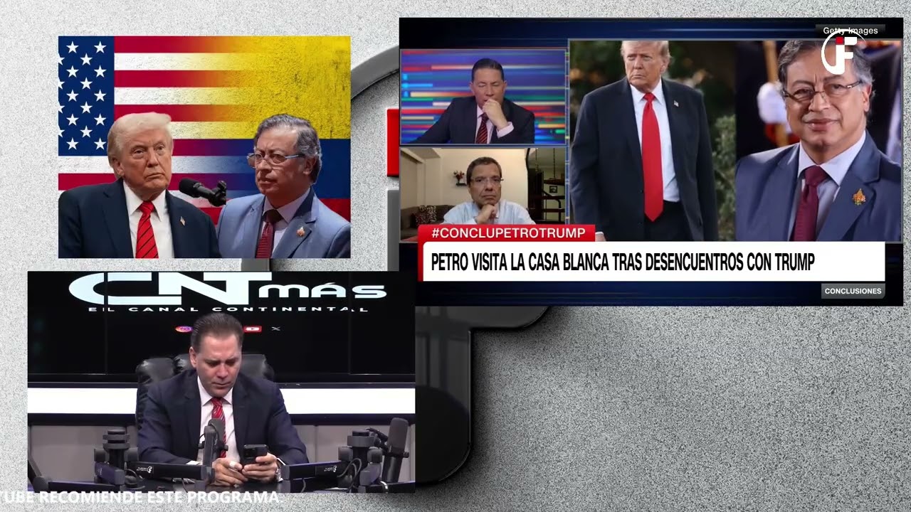 GUSTAVO PETRO Y DONALD TRUMP TENDRÁN SU PRIMERA REUNION EN EE. UU.