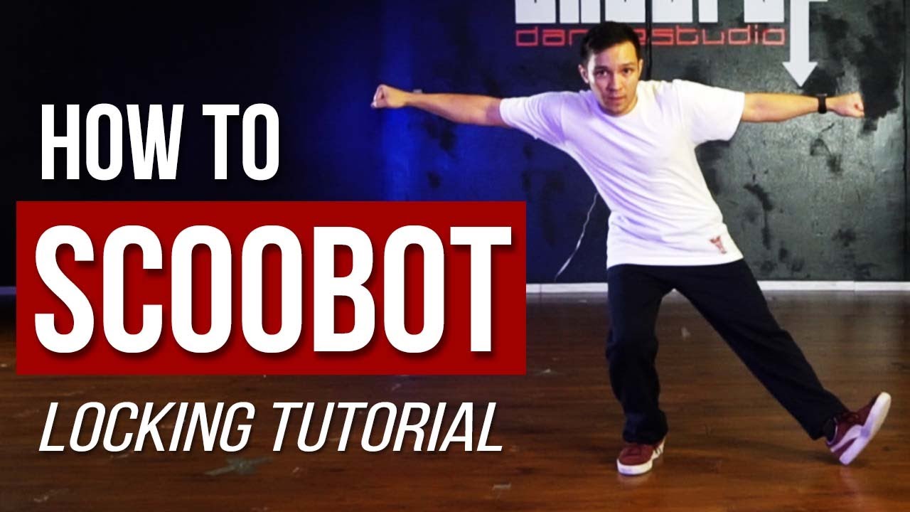How to SCOOBOT with 5 Variations | Locking Dance Tutorial