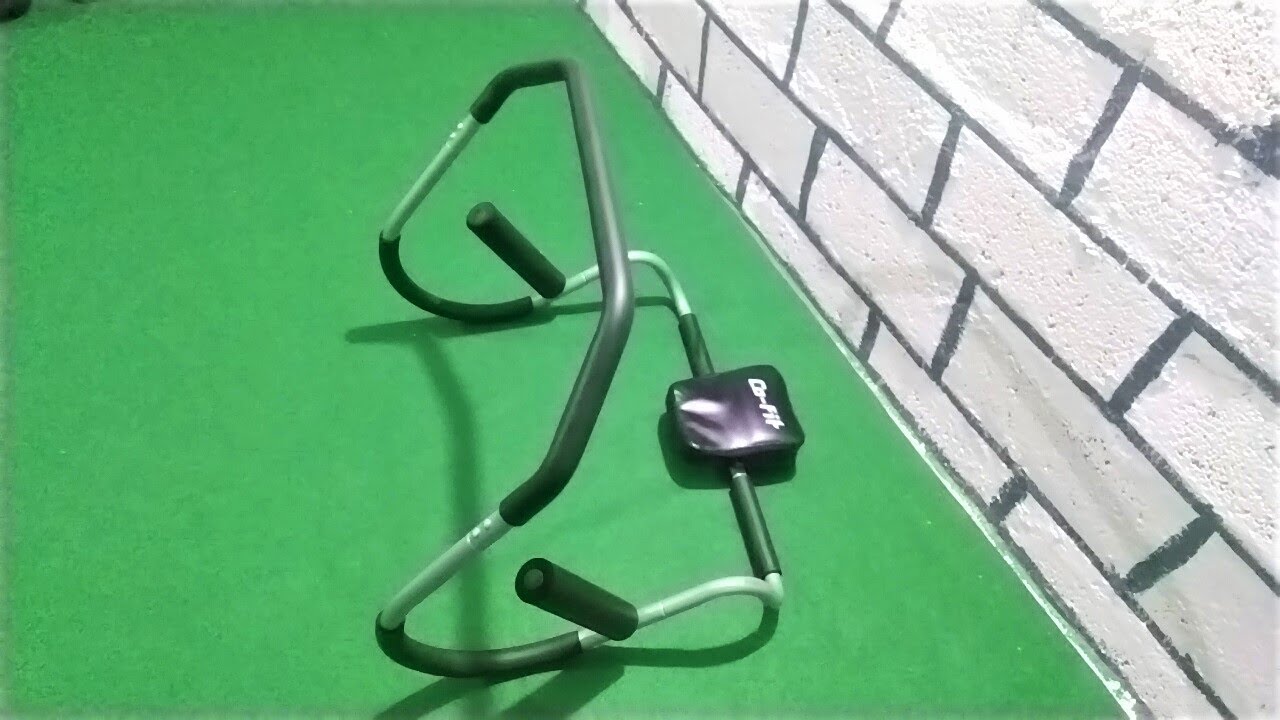 Co-Fit Ab Roller with Arm Support-Review