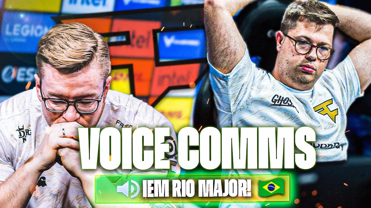 All FaZe Voice Comms from IEM Rio 2022 Major! (Cloud9, Vitality, BNE)