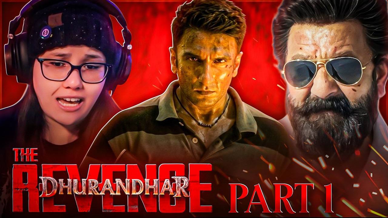 Впервые смотрю &laquo;Dhurandhar: The Revenge&raquo; | Реакция на фильм I *Часть 1*