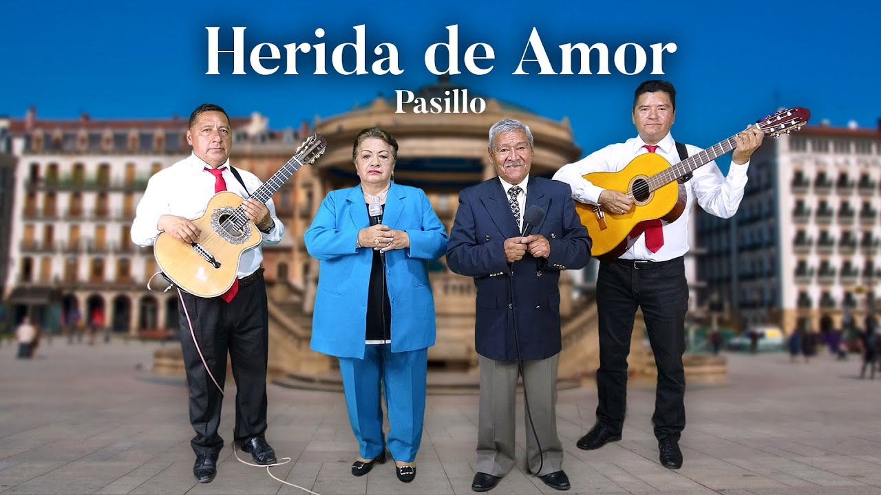 Herida de Amor - Pasillo | Duo Cantares del Alma
