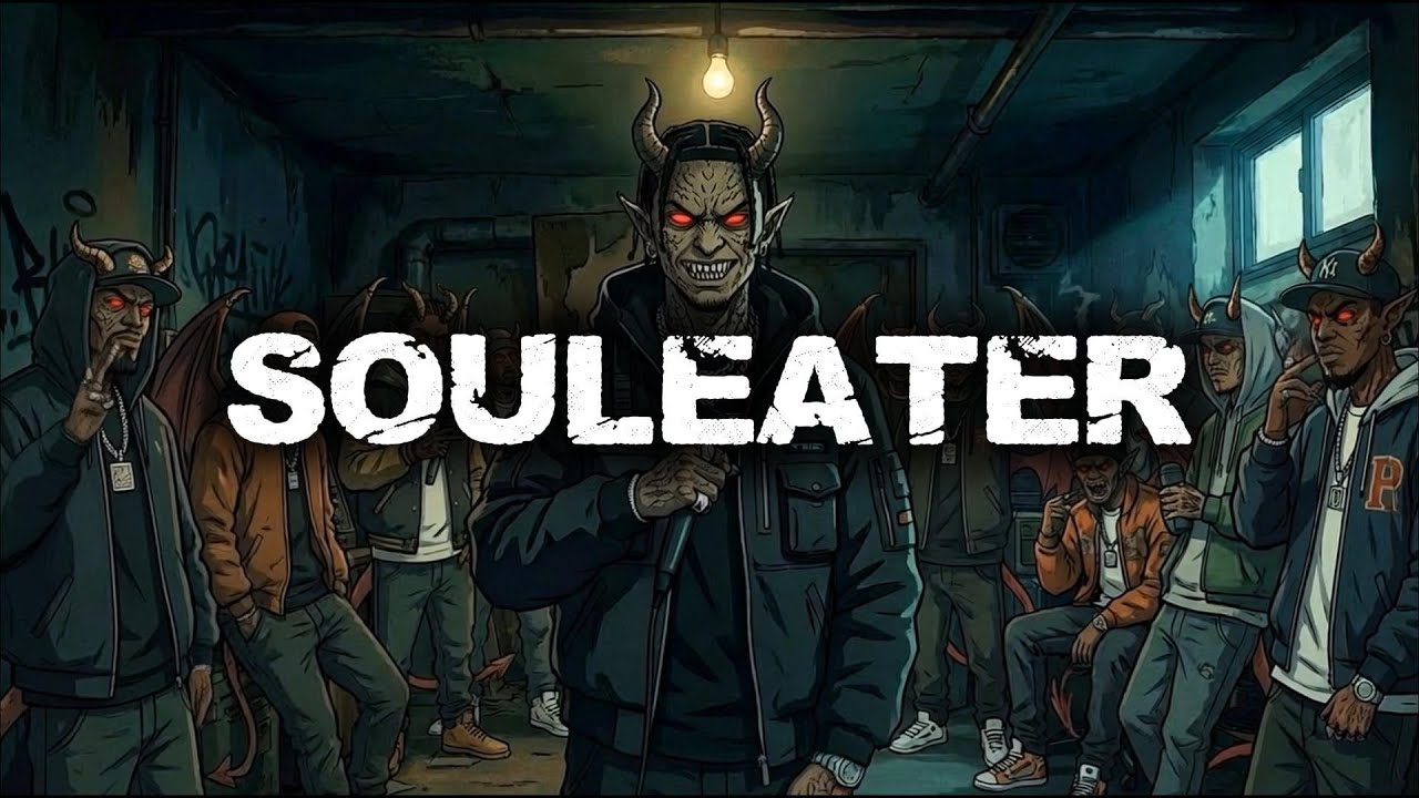 *FREE* Pxrge Trxxxper × X 1ark × NY Drill × Horror Type Beat - Soul Eater【フリートラック】