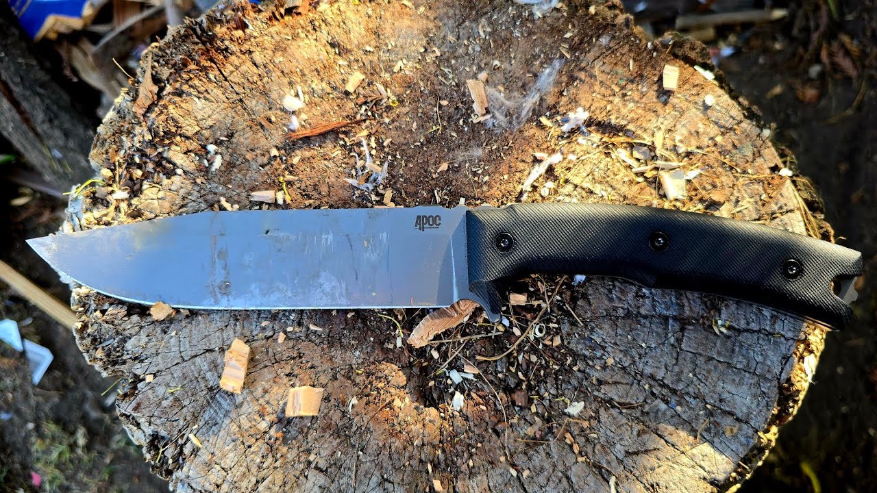 I may have found another company to love! APOC SURVIVAL TOOLS! This DEMKO BOWIE IS AWESOME!