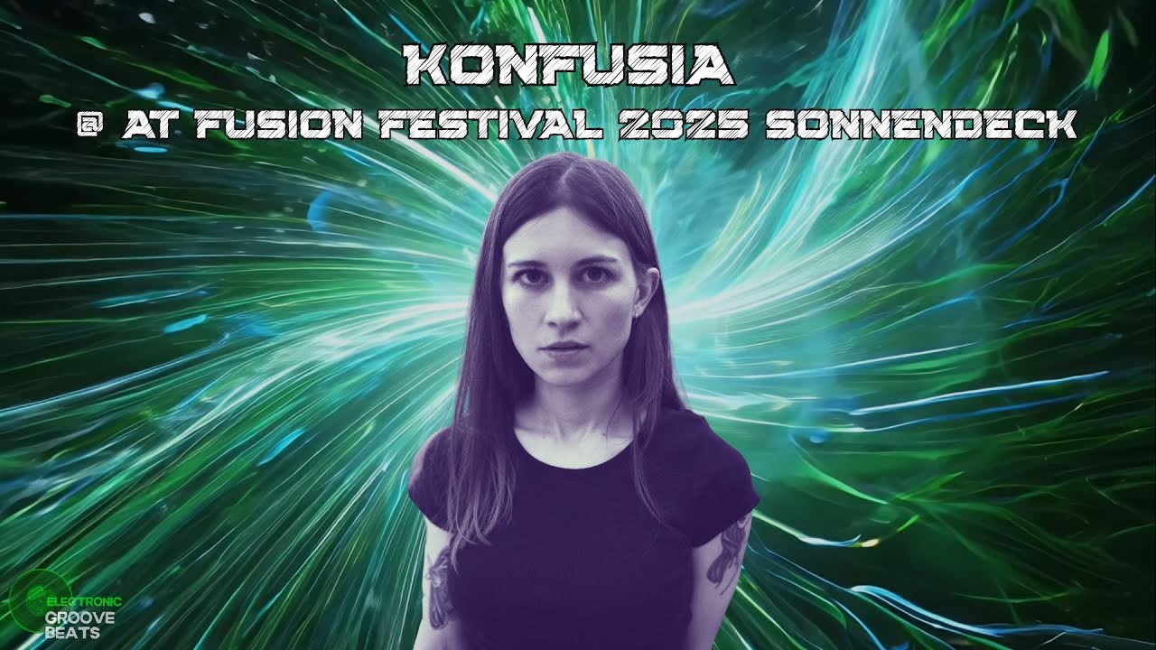 Konfusia @ At Fusion Festival 2025 Sonnendeck