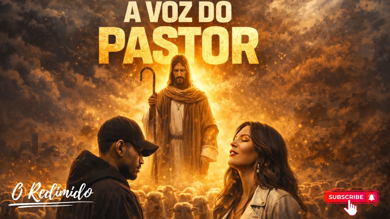 TRAP GOSPEL - A VOZ DO PASTROR,  AUTOR : O REDIMIDO
