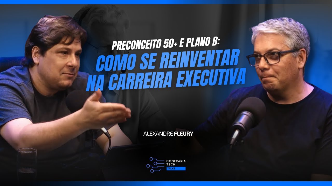 PRECONCEITO 50+ E PLANO B: COMO SE REINVENTAR NA CARREIRA EXECUTIVA