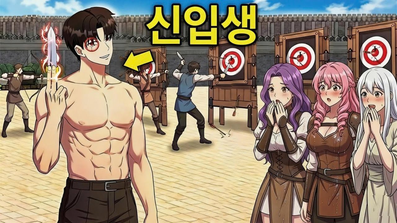 모두에게 무시당하던 뚱보, ‘검신’이 되어 가족들을 공포에 떨게 하다! | 웹툰