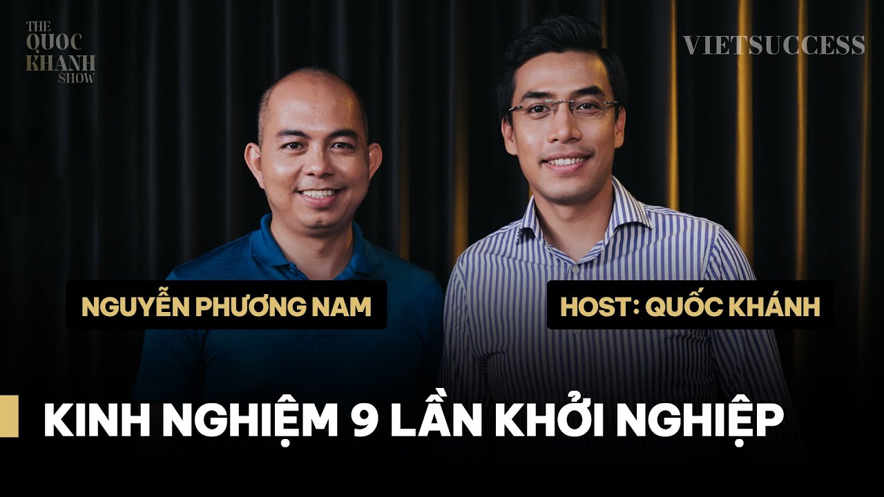 Nguyễn Phương Nam - Sáng lập Aothun.vn | Biết cách giải quyết vấn đề sẽ “hái