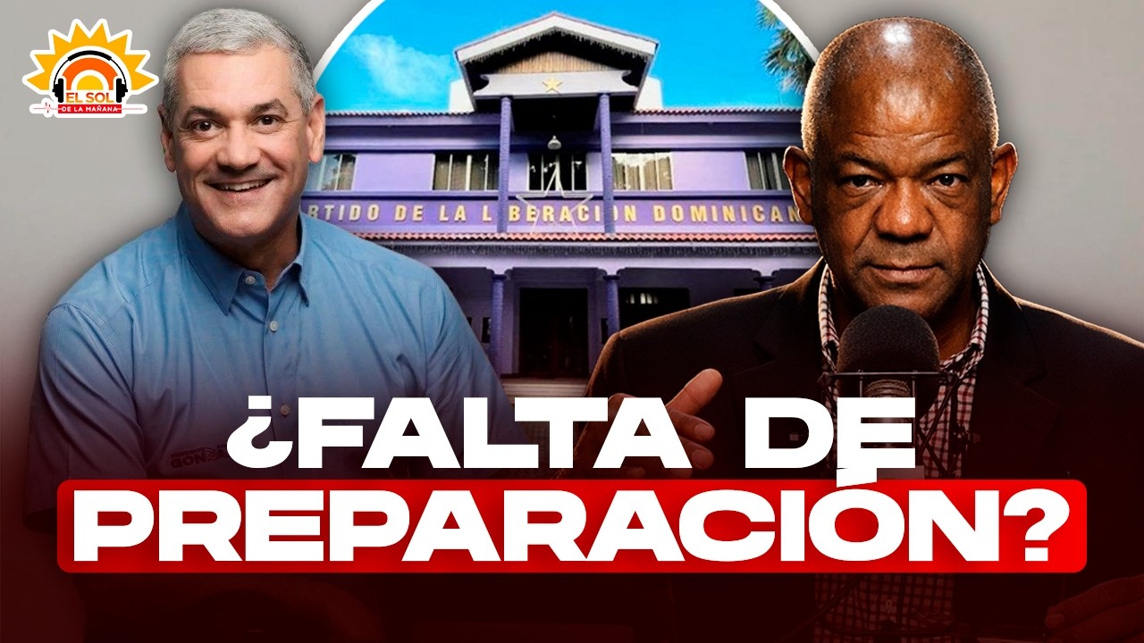 Crisis en el PLD: Por qué fallaron las candidaturas de Gonzalo y Abel Martínez
