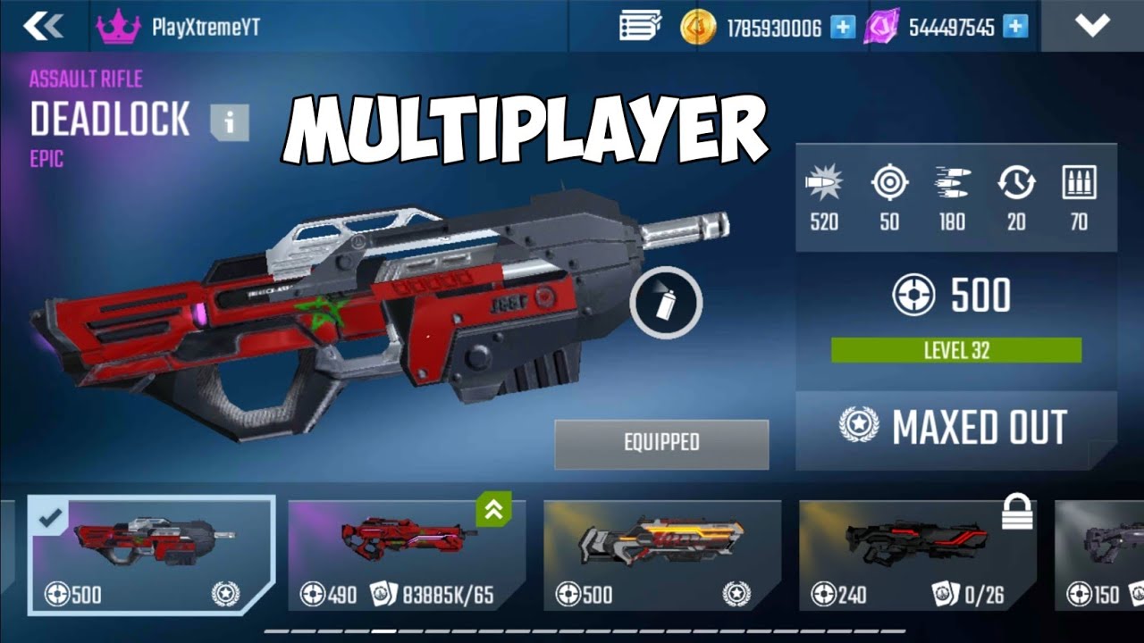 Nova Legacy Multiplayer With Deadlock & Rhino