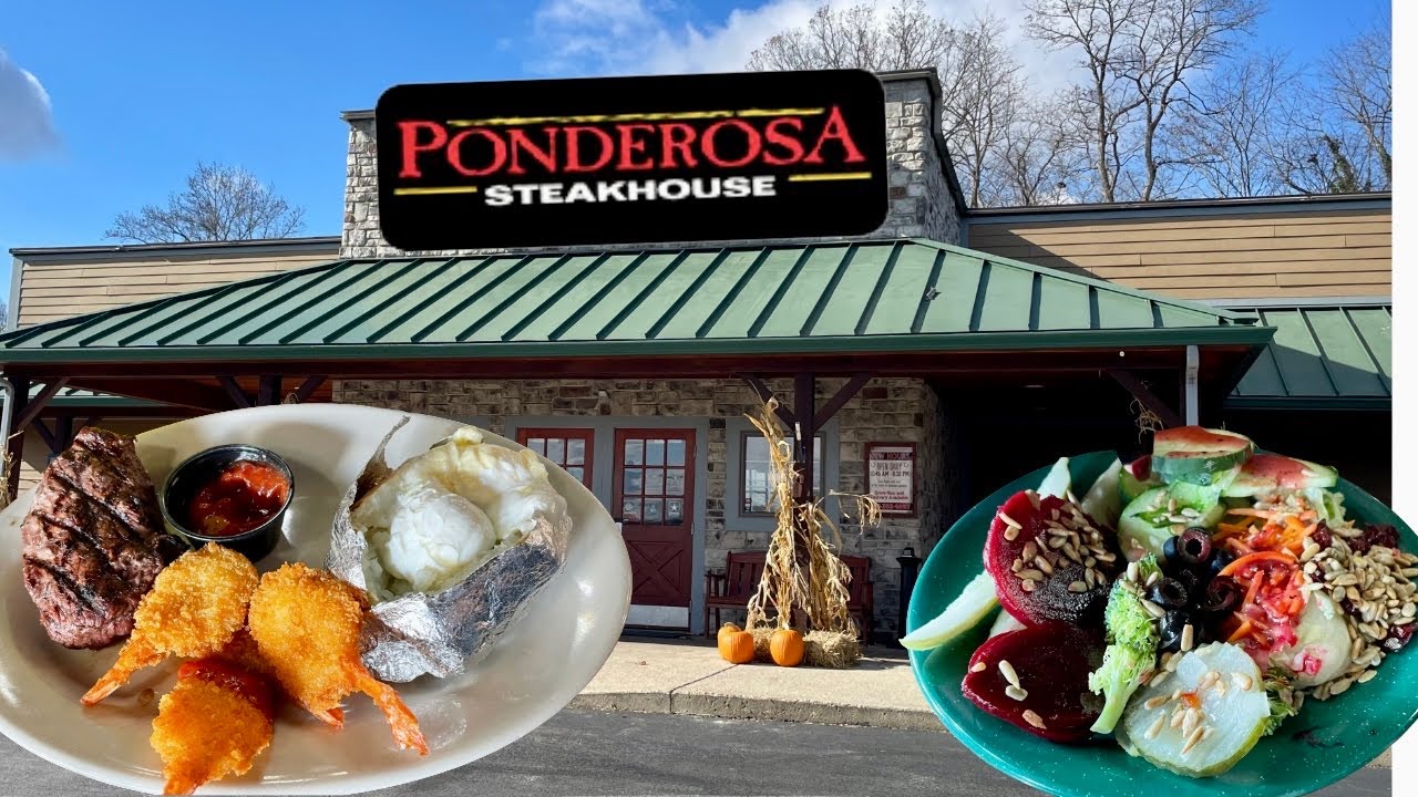 PONDEROSA STEAKHOUSE | 1 из 10 оставшихся заведений | Конец эпохи
