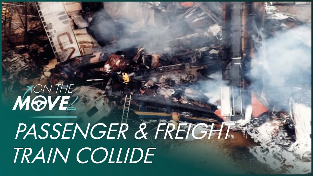 Freight & Passenger Train Collide In Catastrophic Accident | Mayday