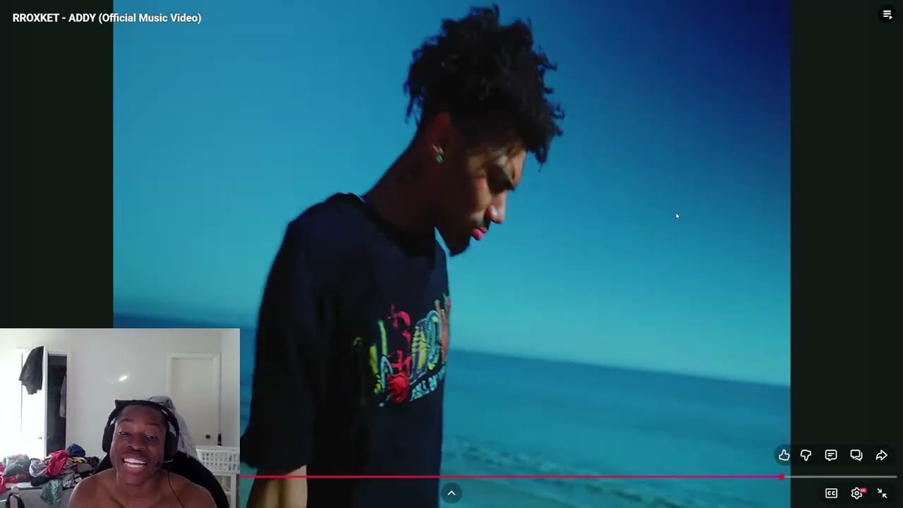 RROXKET - ADDY (Official Music Video) REACTION VID!!!