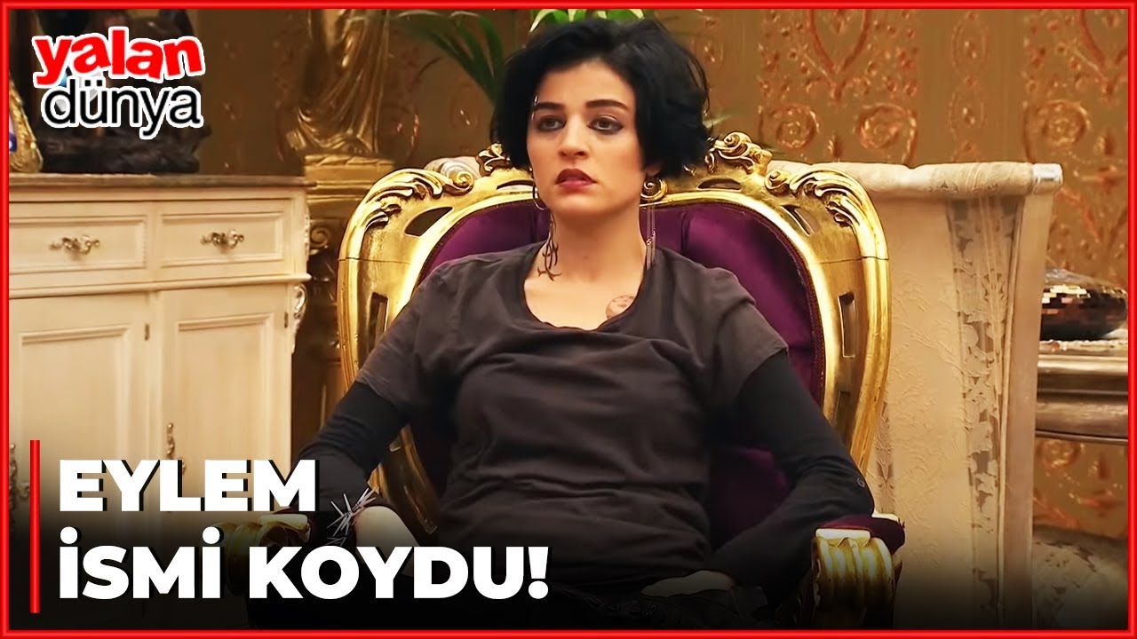 Gülistan, Bebeğine İsim Arıyor - Yalan Dünya 64. Bölüm