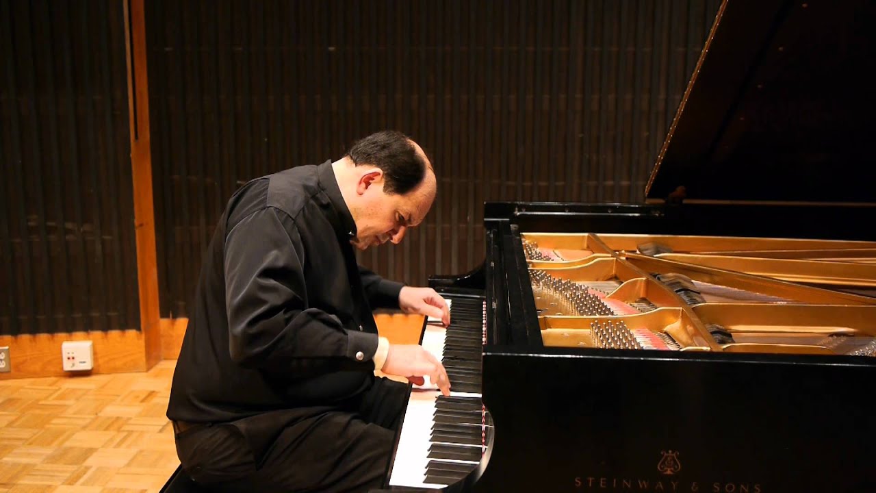 The Great Frank Levy Plays Scarlatti Piano Sonata K132 L 457 in C major at Stanford