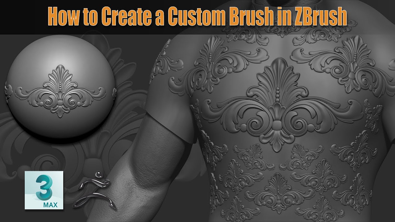 Brush: How to create a custom brush in Zbrush || N°_11