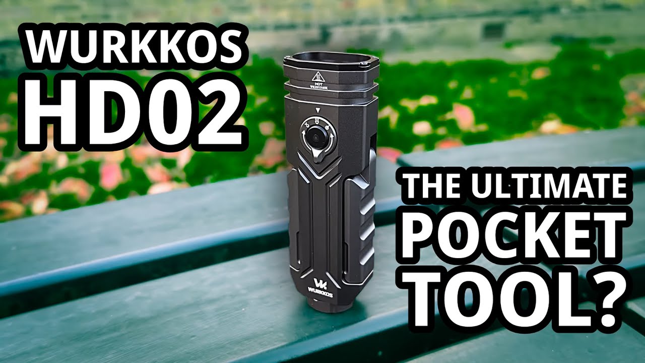 Wurkkos HD02: Может ли он видеть невидимое?