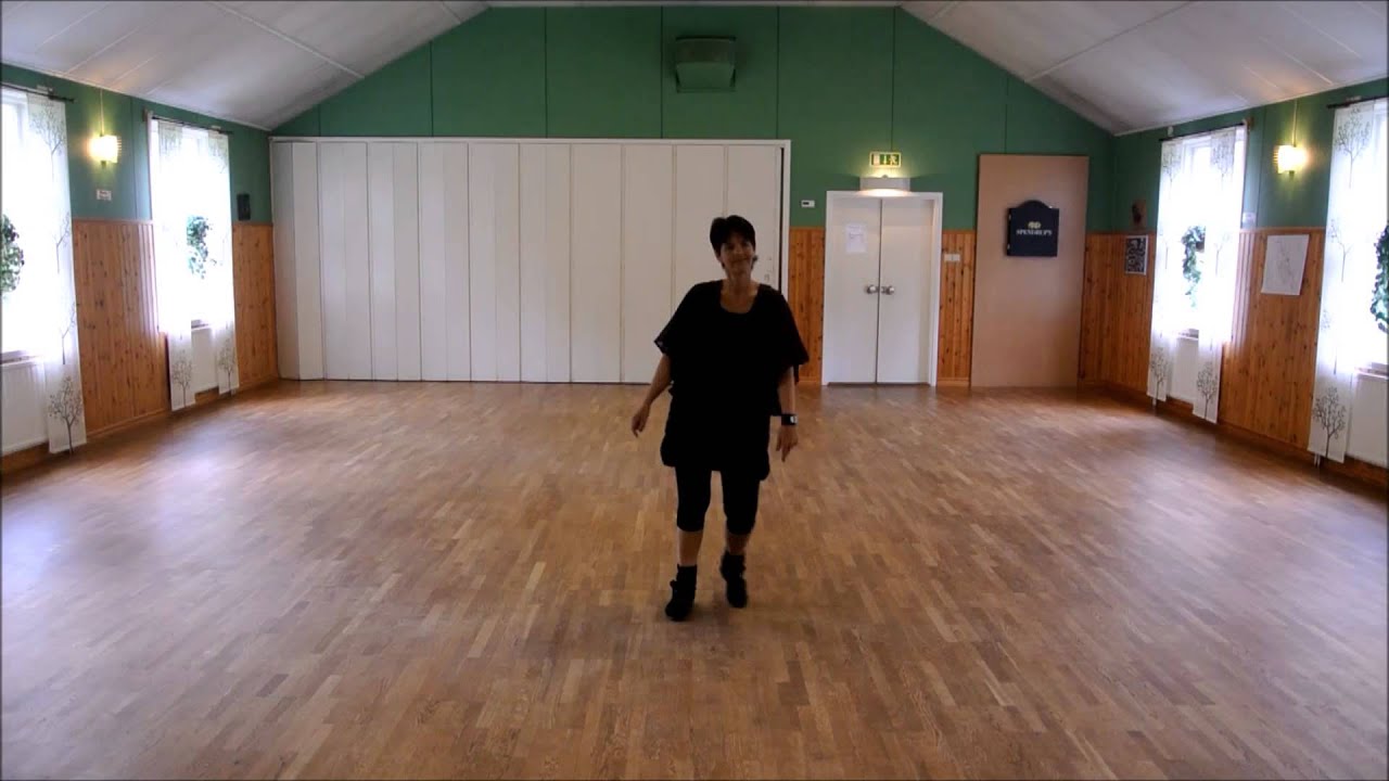 Young Volcanoes - Linedance
