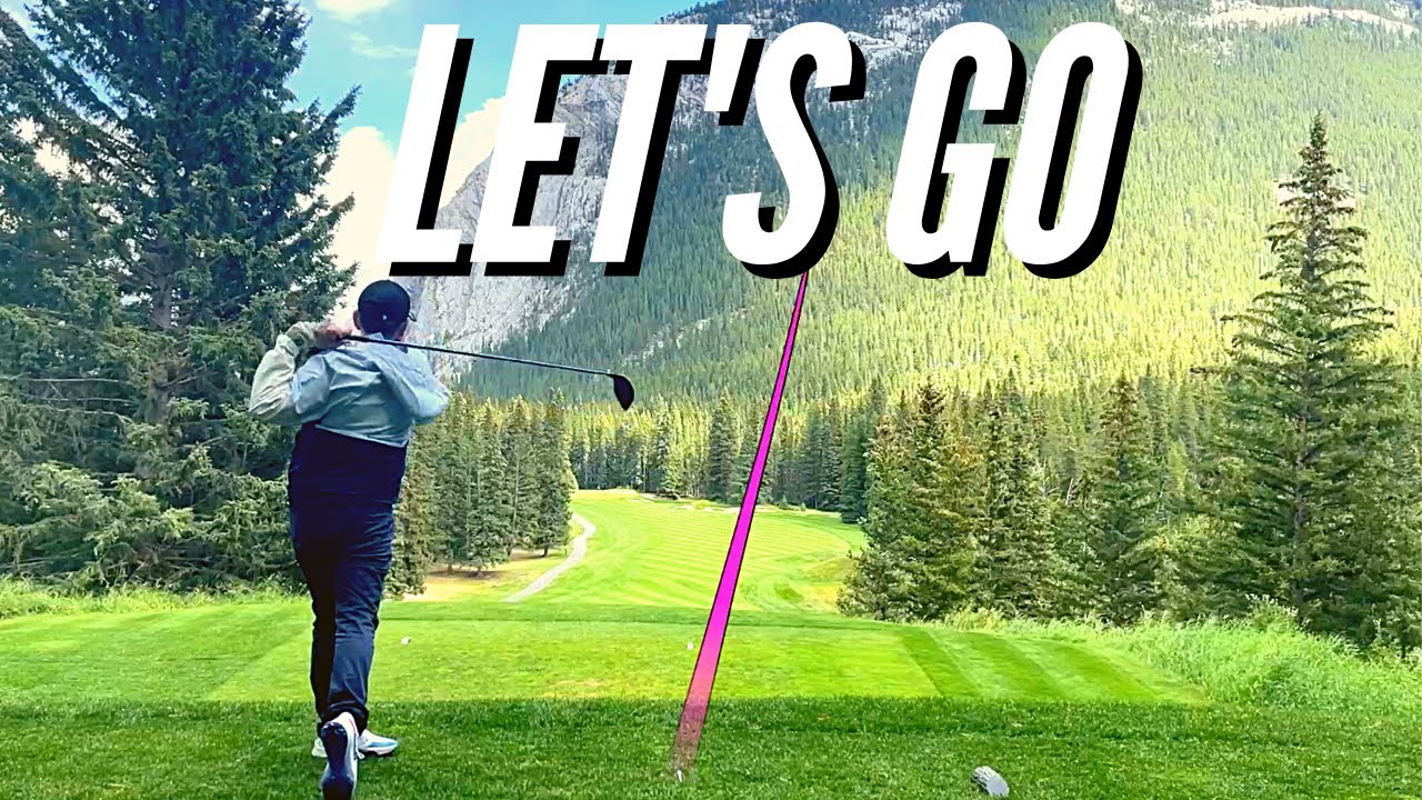 The MOST FAMOUS Golf Course in Canada [FAIRMONT BANFF SPRINGS GOLF COURSE]
