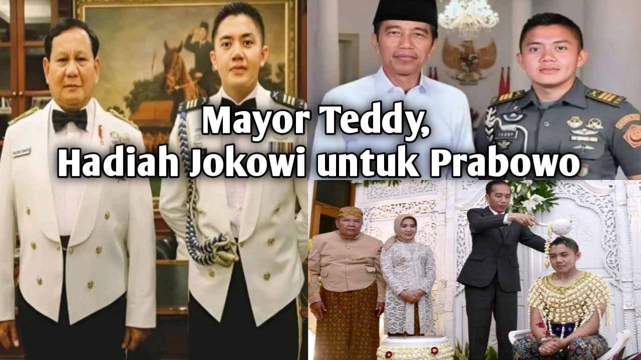Latar Belakang Mayor Teddy, Ajudan Prabowo Subianto Yang Lagi Viral