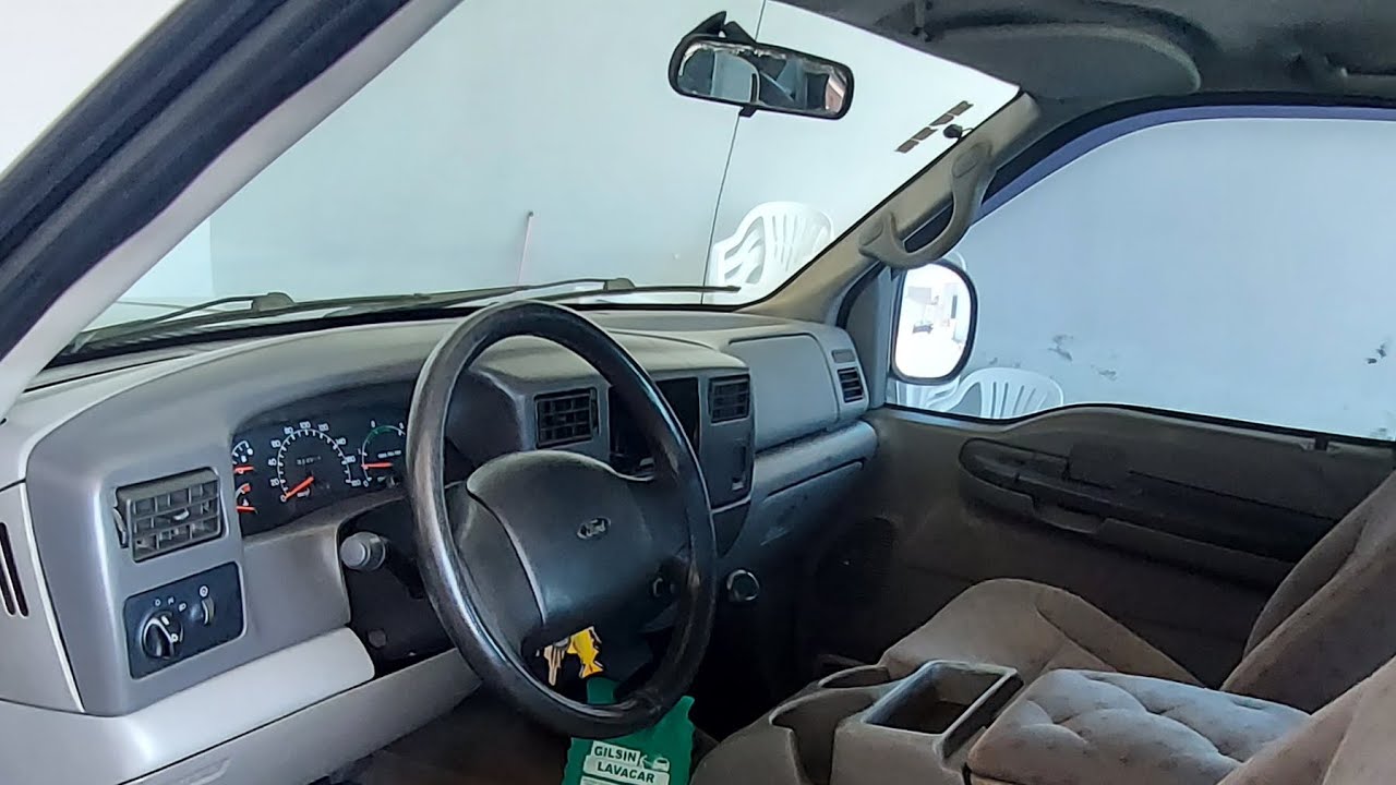 COMO CONSERTAR O PAINEL DA F250 F350 E F4000 EM CASA GASTANDO POUCO
