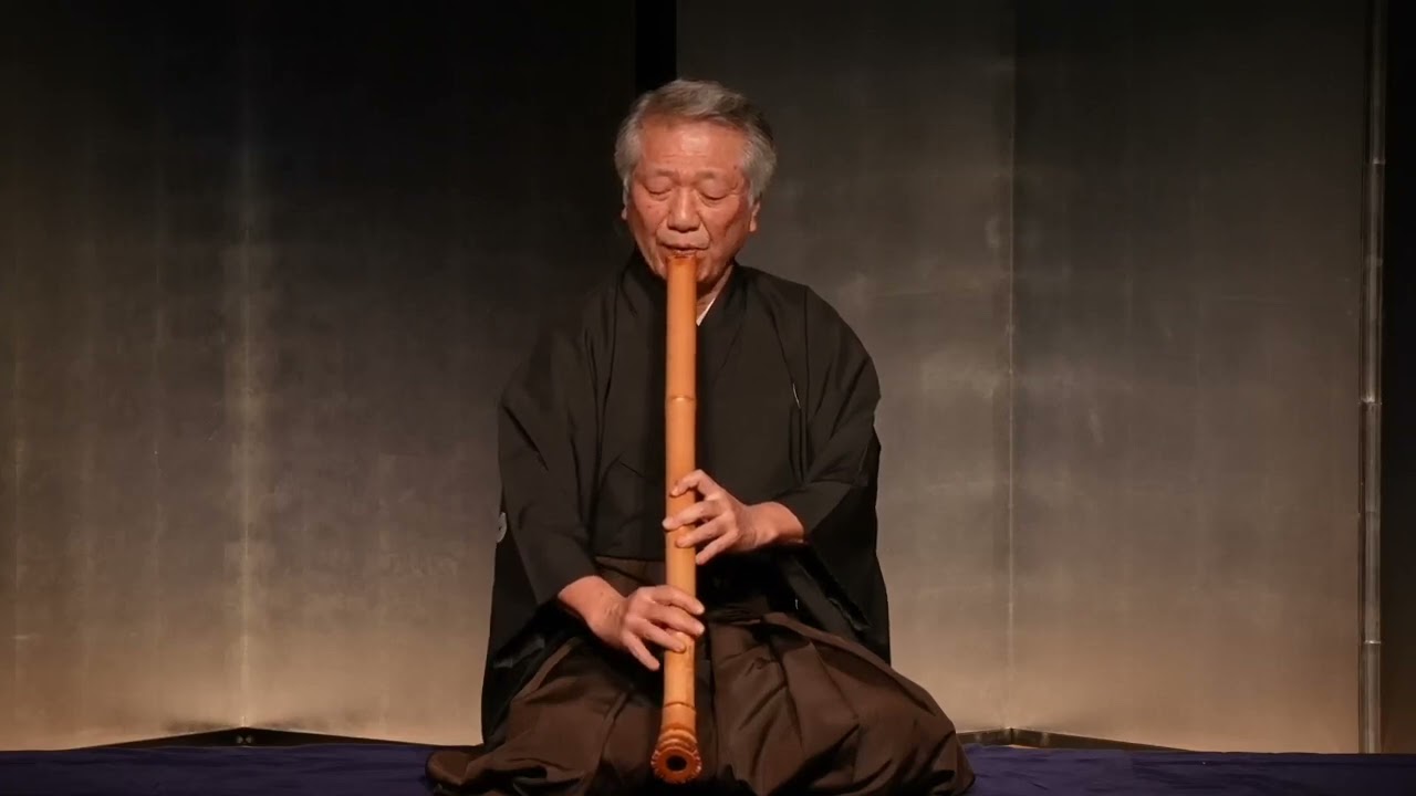 海童道 道曲「虚空」地なし尺八 ／ JSPN第3回定期公演