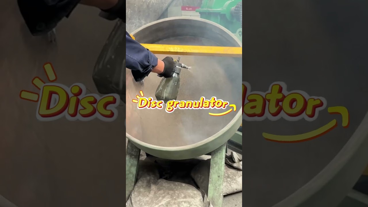 Disc Granulator Manufacturer |Reliable&Durable Disc Granulator Fertilizer with High Granulation Rate