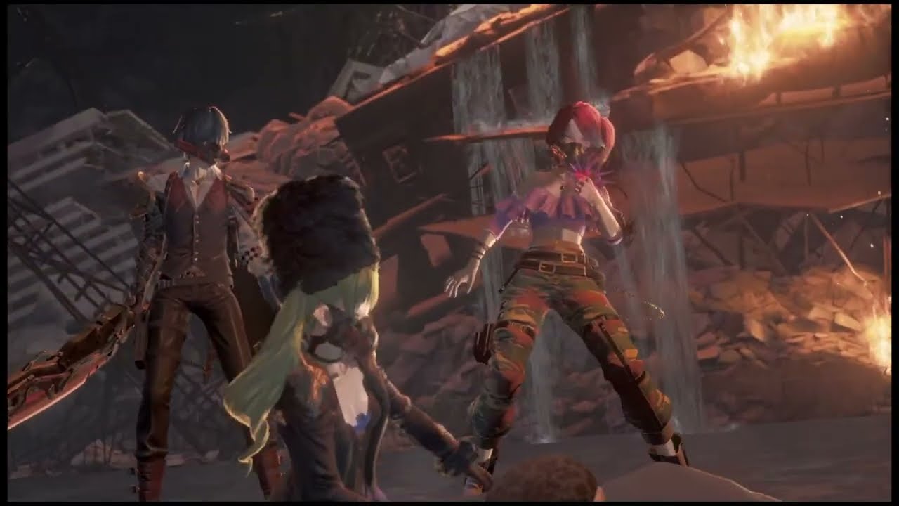 Code Vein - Vampire Waifu Paradise