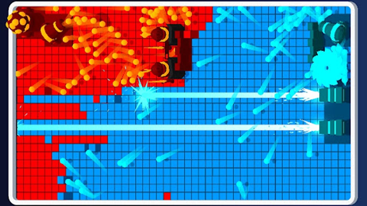 🟥Color clash 🟦Gameplay Walkthrough Part 1(Android,iOS) @Play_with_pixel #android #pixelplay #voodoo