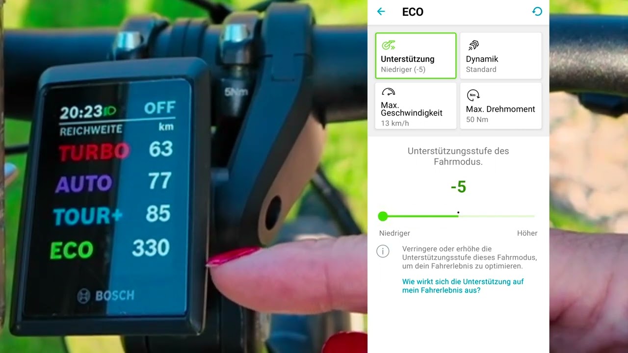 Режимы вождения Bosch Smart System — откройте для себя преимущества персонализации