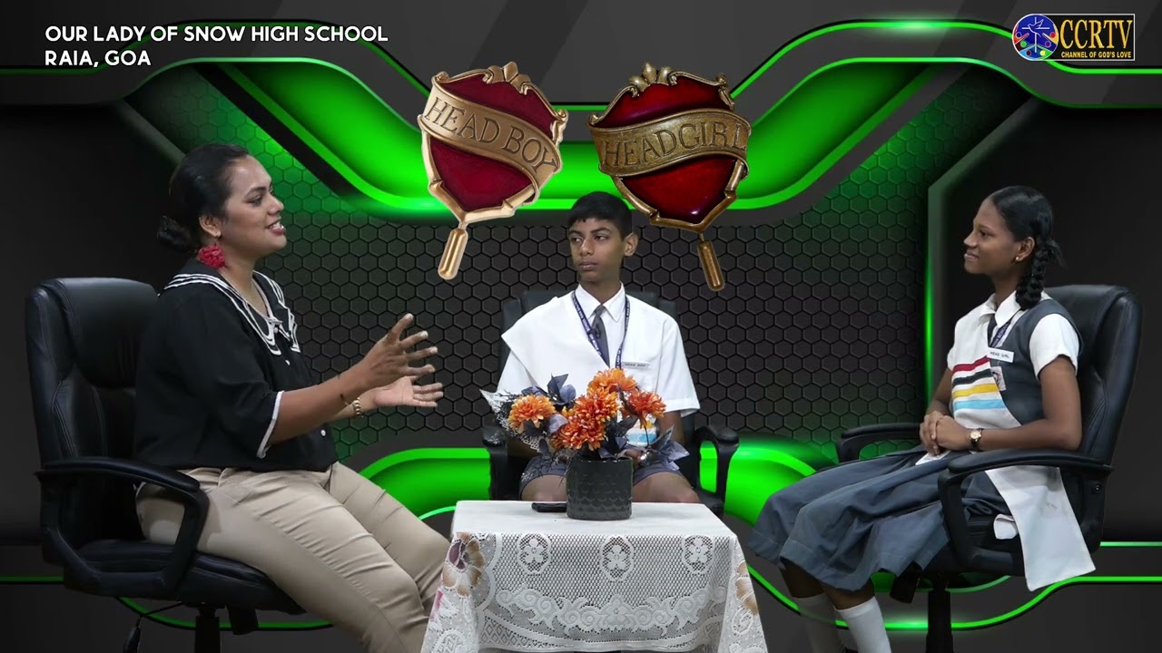 Heads Held High - Our Lady of Snow High School, Raia - Hosted by Jessica Sharma