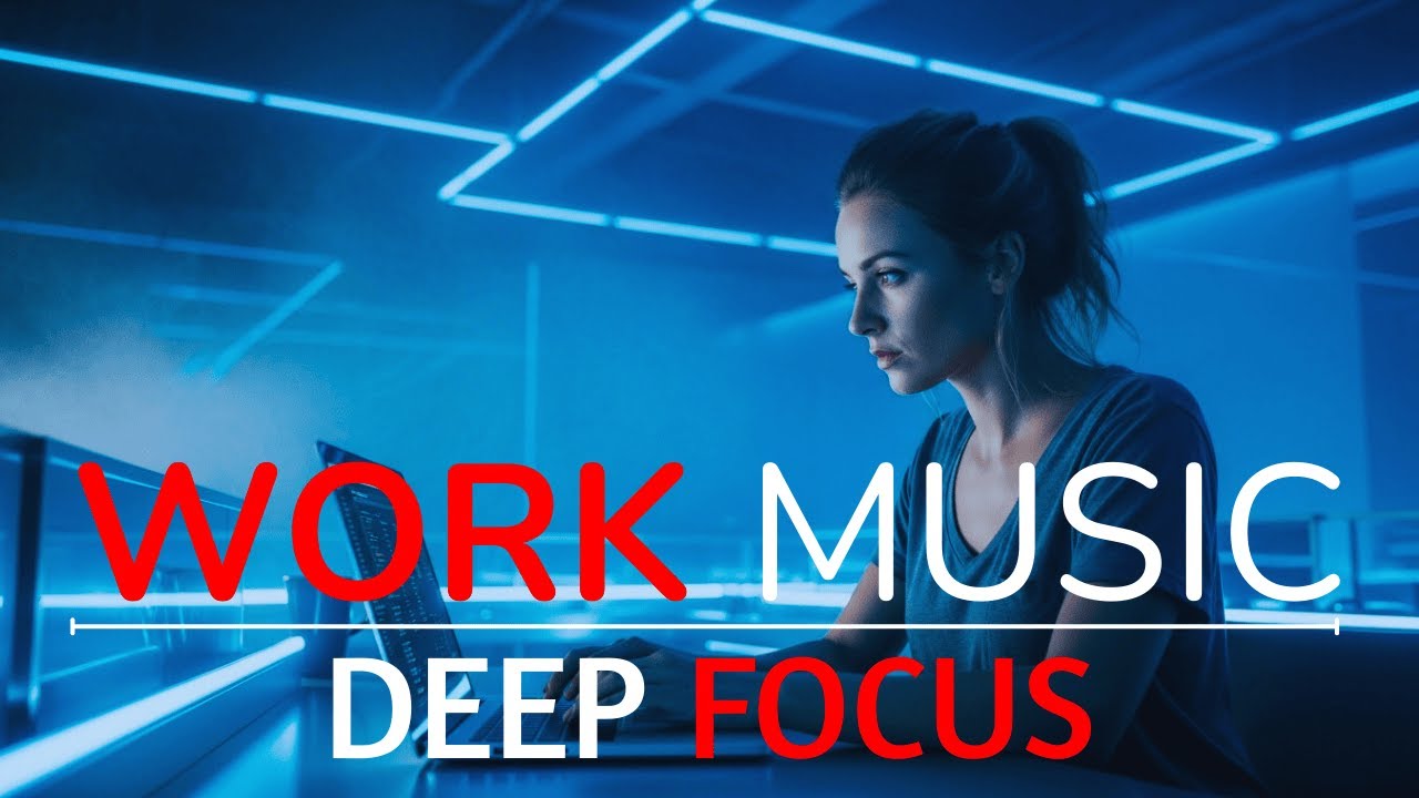 Ultimate Work Music for Focus & Productivity | Relaxing Flow Beats