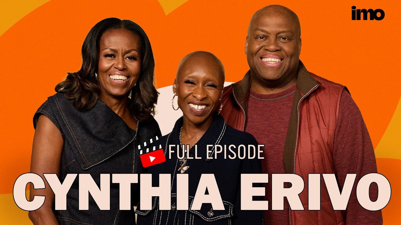 CYNTHIA ERIVO on Wicked, Creativity, and Becoming the Best Version of You | IMO