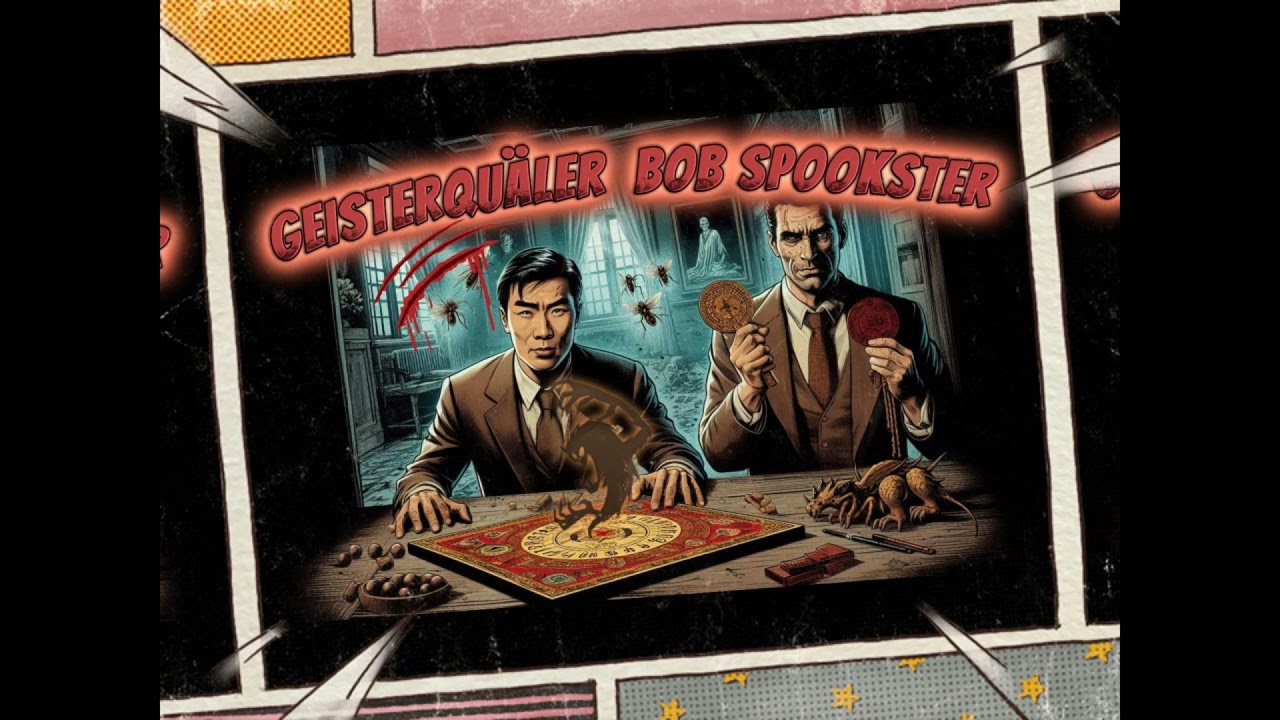 Geisterqu&auml;ler Bob Spookster // Comedy H&ouml;rspiel