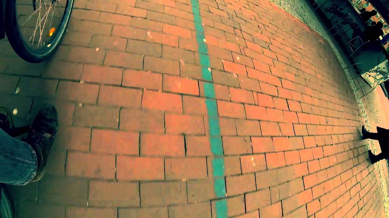 Die Blaue Linie in Kiel