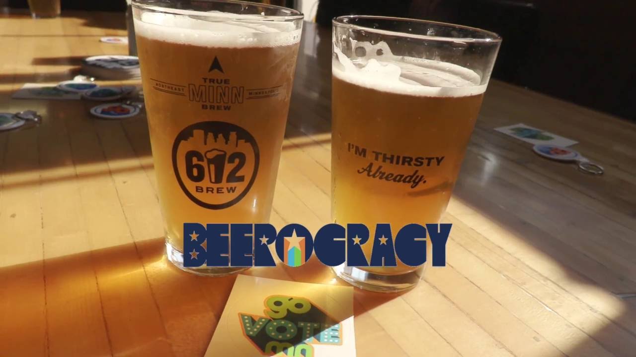 Beerocracy at 612 brew